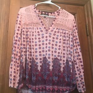 Cute Pattern Blouse